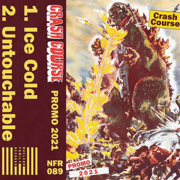 CRASH COURSE - Promo 2021 - MC Tape