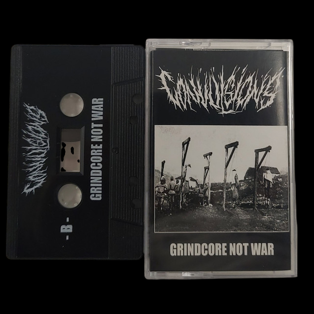 CONVULSIONS - Grindcore Not War - MC Tape