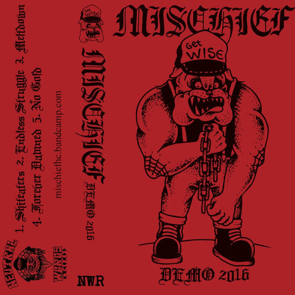 MISCHIEF - Demo 2016 - MC Tape