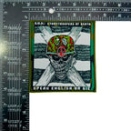 S.O.D.: Stormtroopers Of Death - Speak English Or Die - Woven Patch