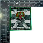 S.O.D.: Stormtroopers Of Death - Speak English Or Die - Woven Patch