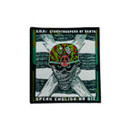 S.O.D.: Stormtroopers Of Death - Speak English Or Die - Woven Patch