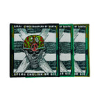 S.O.D.: Stormtroopers Of Death - Speak English Or Die - Woven Patch