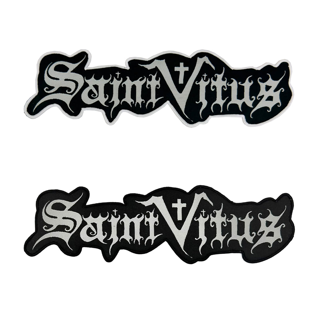 SAINT VITUS - Logo - Oversized Woven Patch