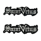 SAINT VITUS - Logo - Oversized Woven Patch