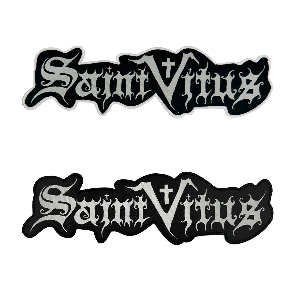 SAINT VITUS - Logo - Oversized Woven Patch