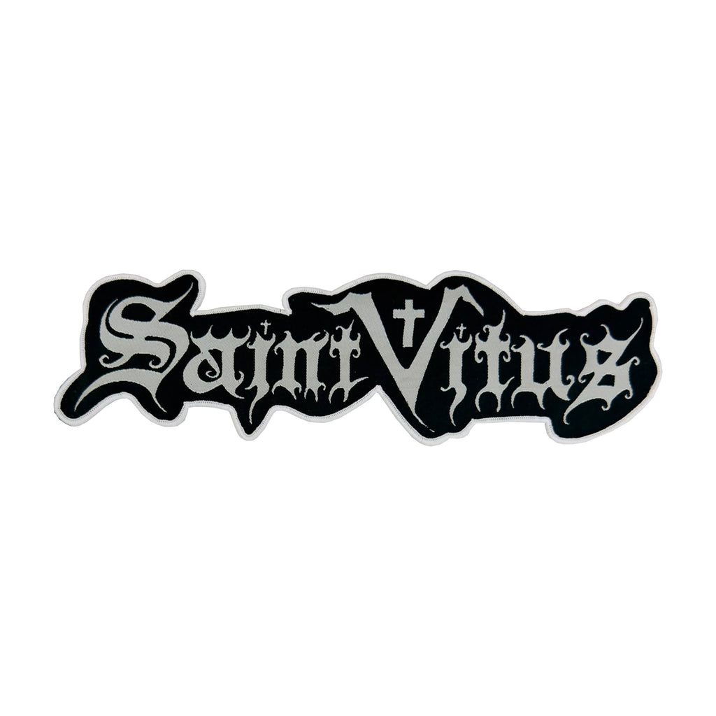 SAINT VITUS - Logo - Oversized Woven Patch