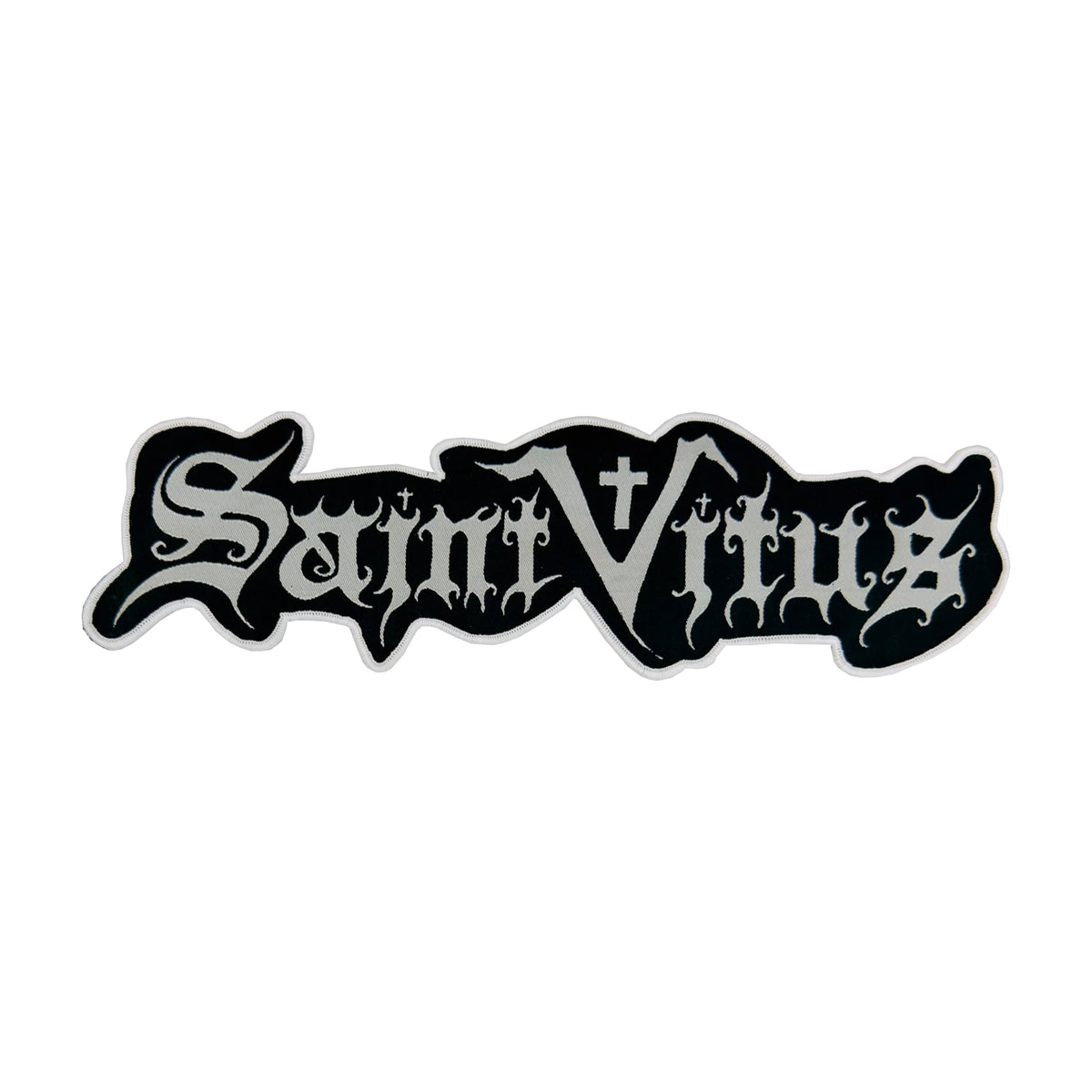 SAINT VITUS - Logo - Oversized Woven Patch