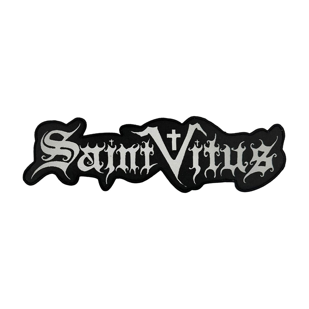 SAINT VITUS - Logo - Oversized Woven Patch