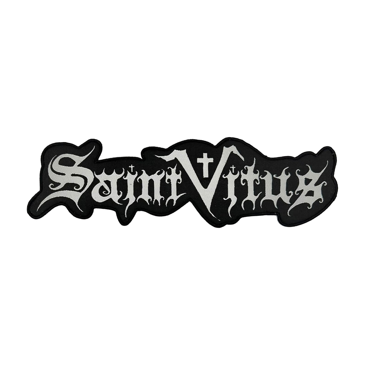 SAINT VITUS - Logo - Oversized Woven Patch