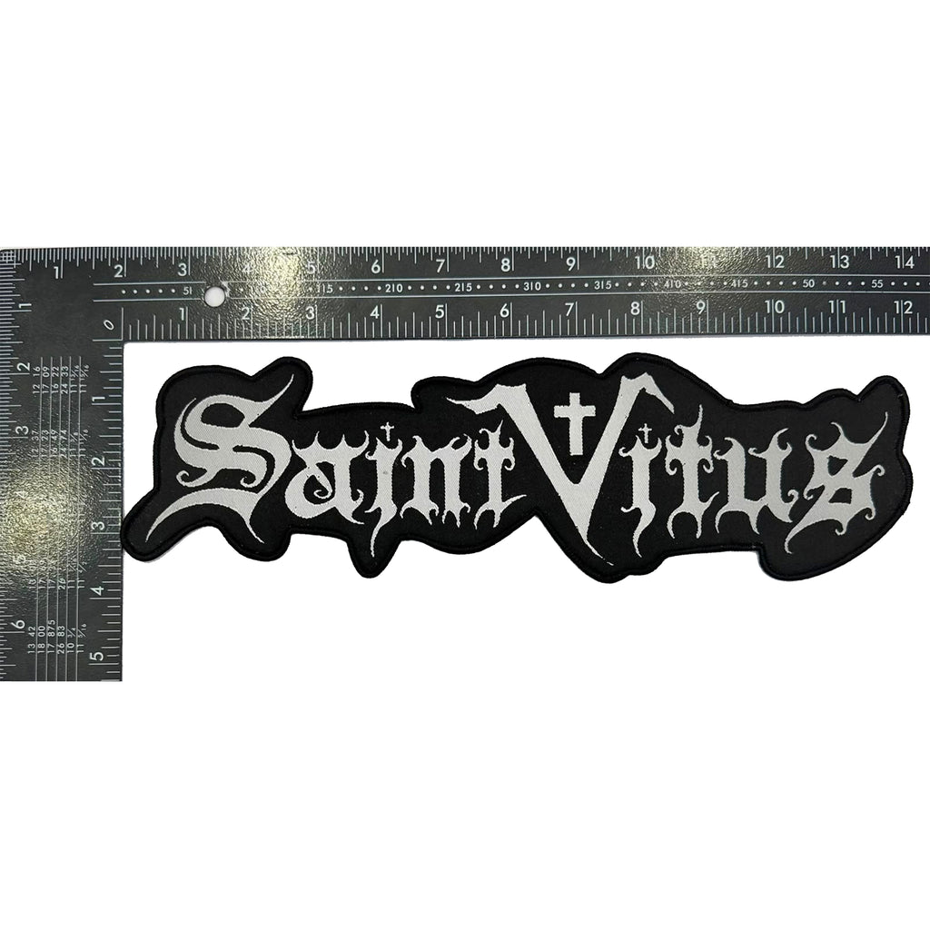 SAINT VITUS - Logo - Oversized Woven Patch
