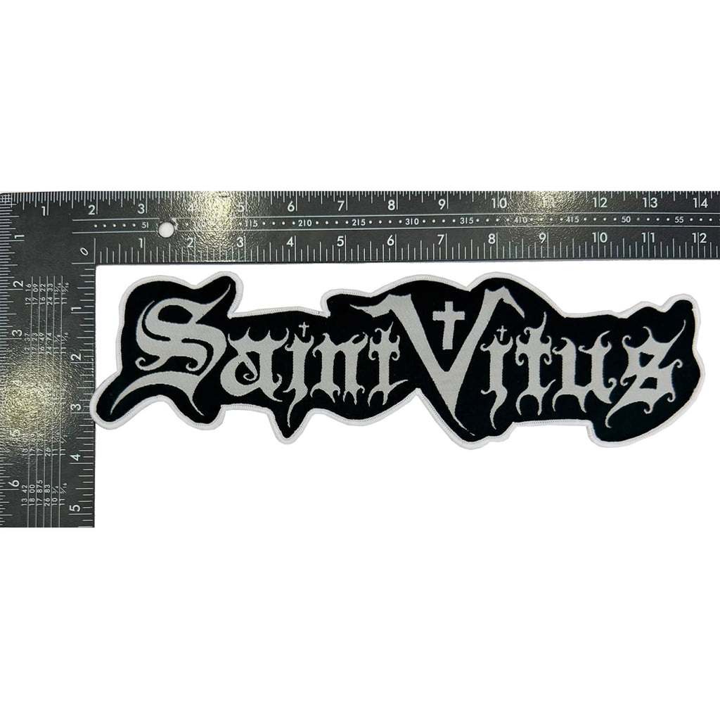 SAINT VITUS - Logo - Oversized Woven Patch