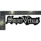 SAINT VITUS - Logo - Oversized Woven Patch