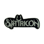 SATYRICON - Logo - Oversized Woven Patch