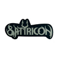 SATYRICON - Logo - Oversized Woven Patch