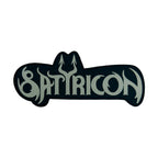 SATYRICON - Logo - Oversized Woven Patch