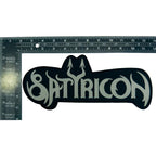 SATYRICON - Logo - Oversized Woven Patch