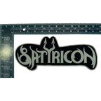 SATYRICON - Logo - Oversized Woven Patch