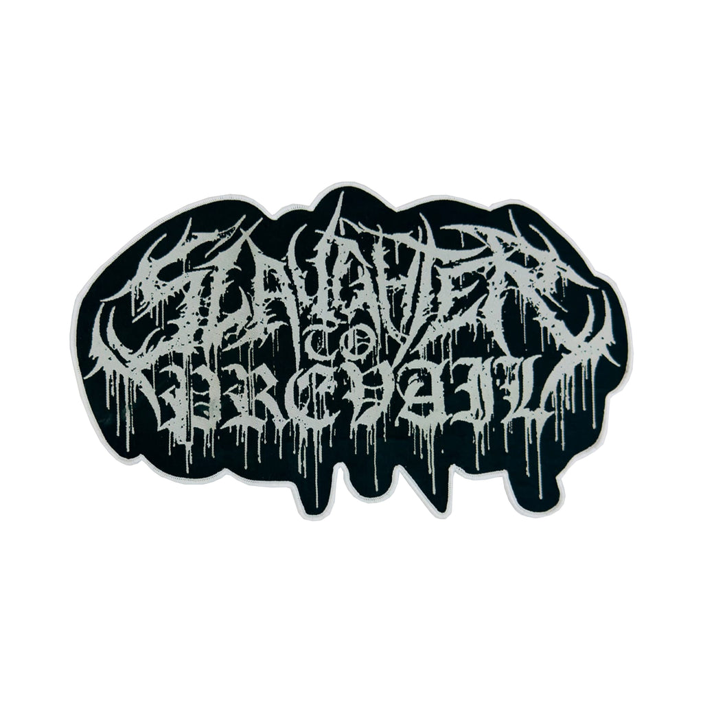 SLAUGHTER TO PREVAIL - Logo - Oversized Woven Patch