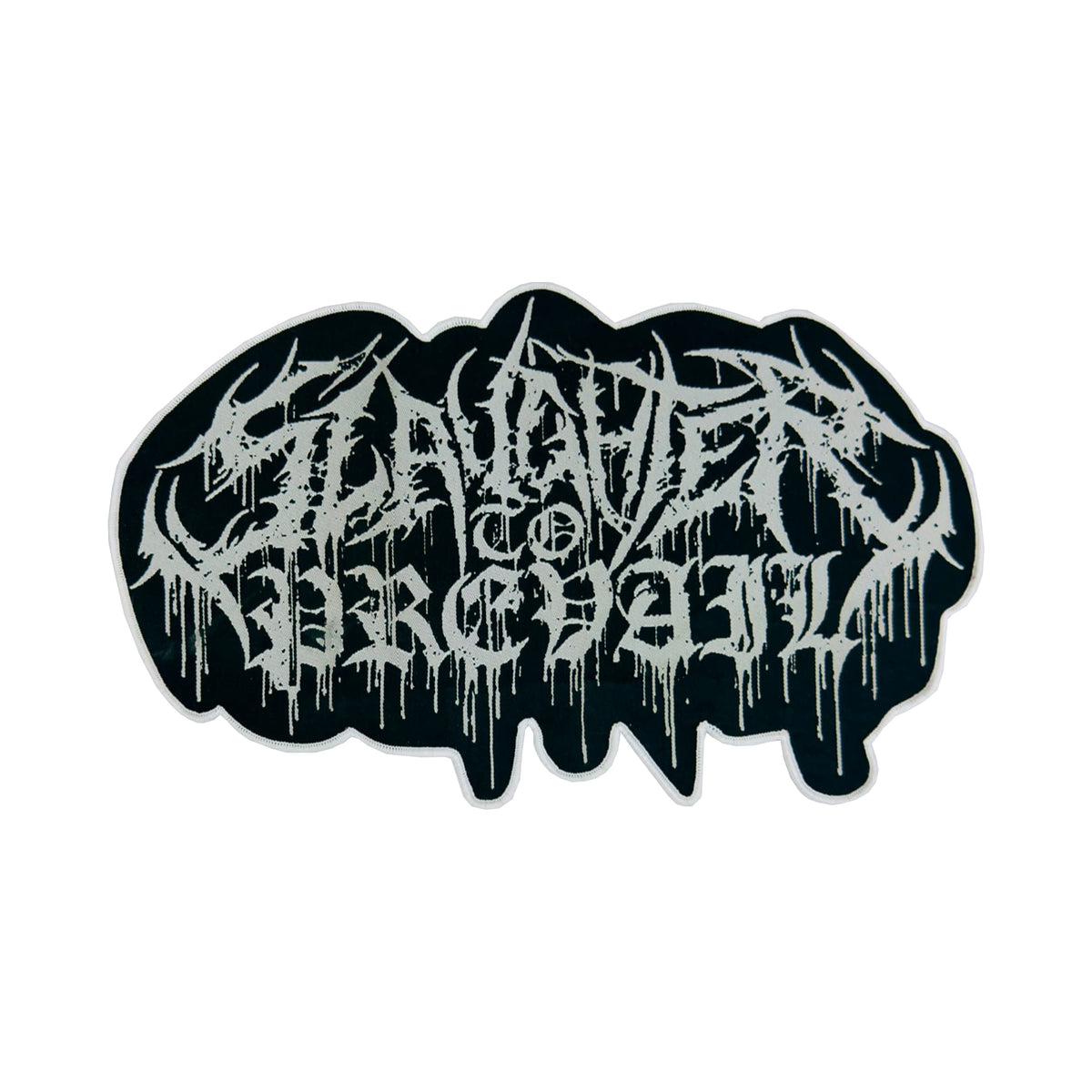 SLAUGHTER TO PREVAIL - Logo - Oversized Woven Patch