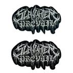 SLAUGHTER TO PREVAIL - Logo - Oversized Woven Patch