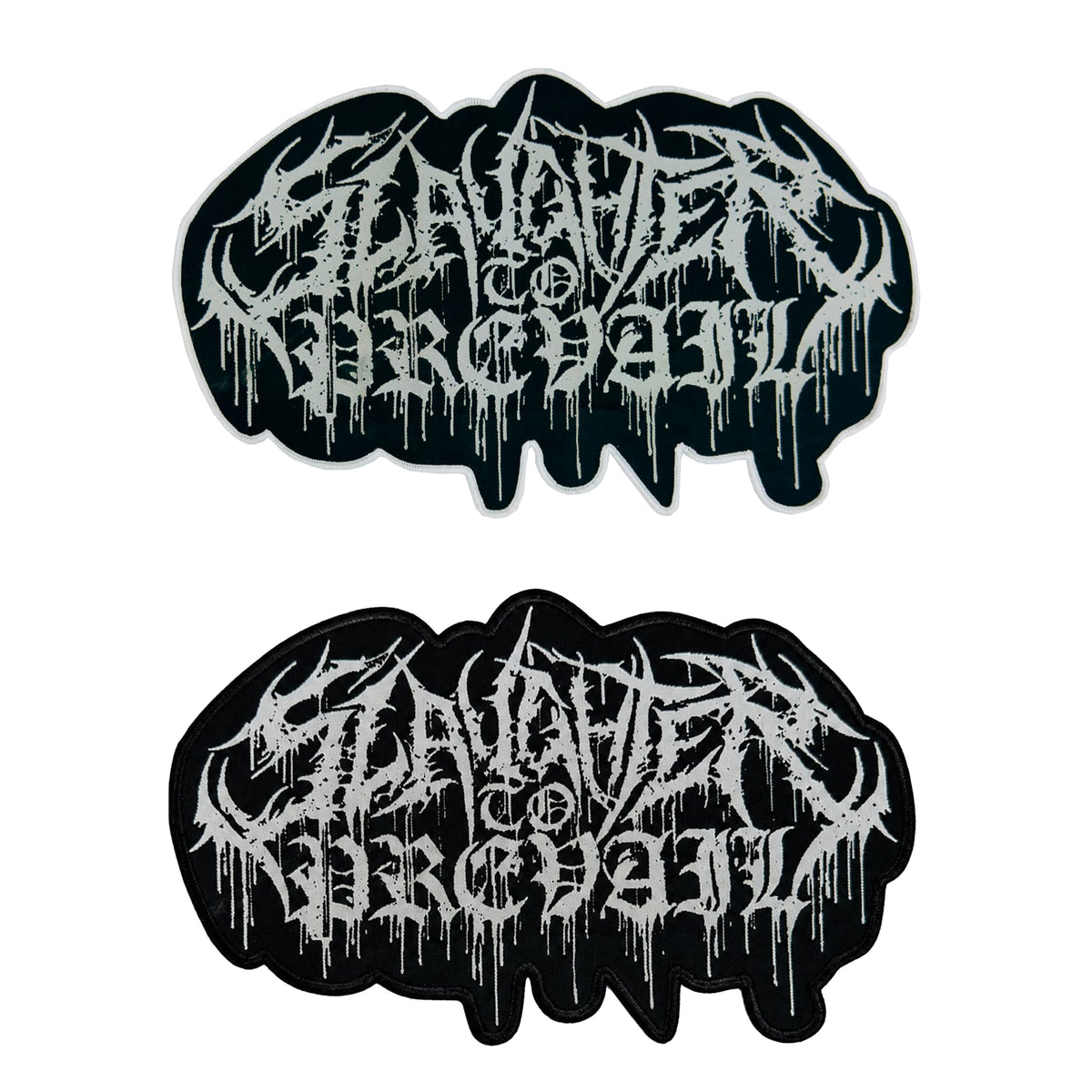 SLAUGHTER TO PREVAIL - Logo - Oversized Woven Patch