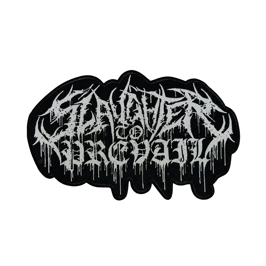 SLAUGHTER TO PREVAIL - Logo - Oversized Woven Patch