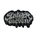 SLAUGHTER TO PREVAIL - Logo - Oversized Woven Patch