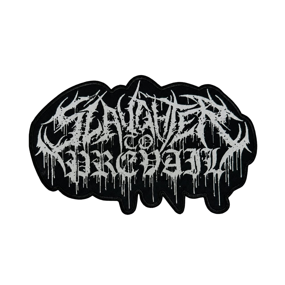 SLAUGHTER TO PREVAIL - Logo - Oversized Woven Patch
