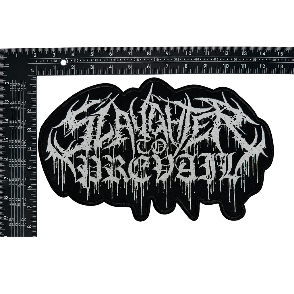 SLAUGHTER TO PREVAIL - Logo - Oversized Woven Patch