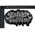 SLAUGHTER TO PREVAIL - Logo - Oversized Woven Patch