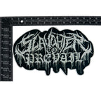 SLAUGHTER TO PREVAIL - Logo - Oversized Woven Patch