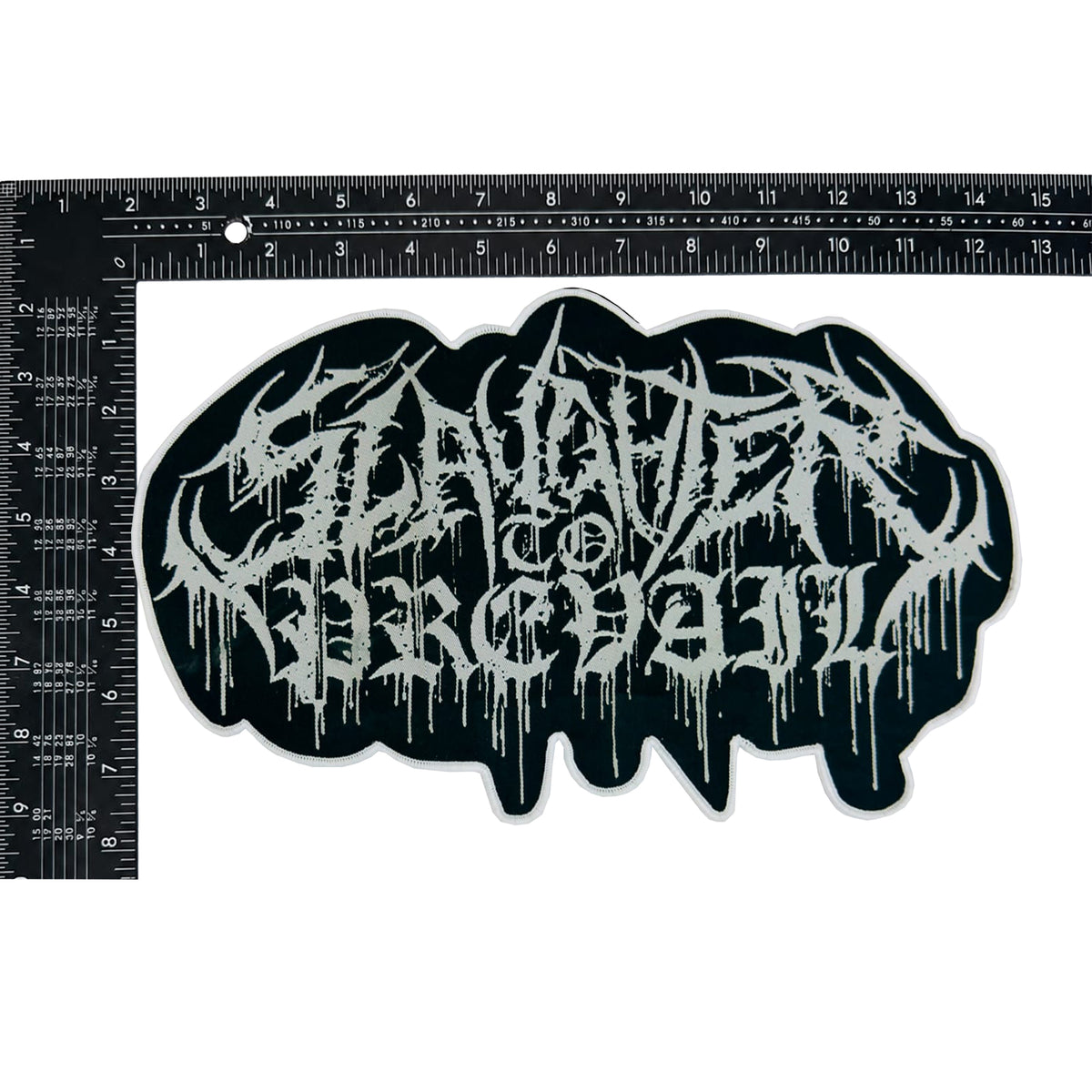 SLAUGHTER TO PREVAIL - Logo - Oversized Woven Patch