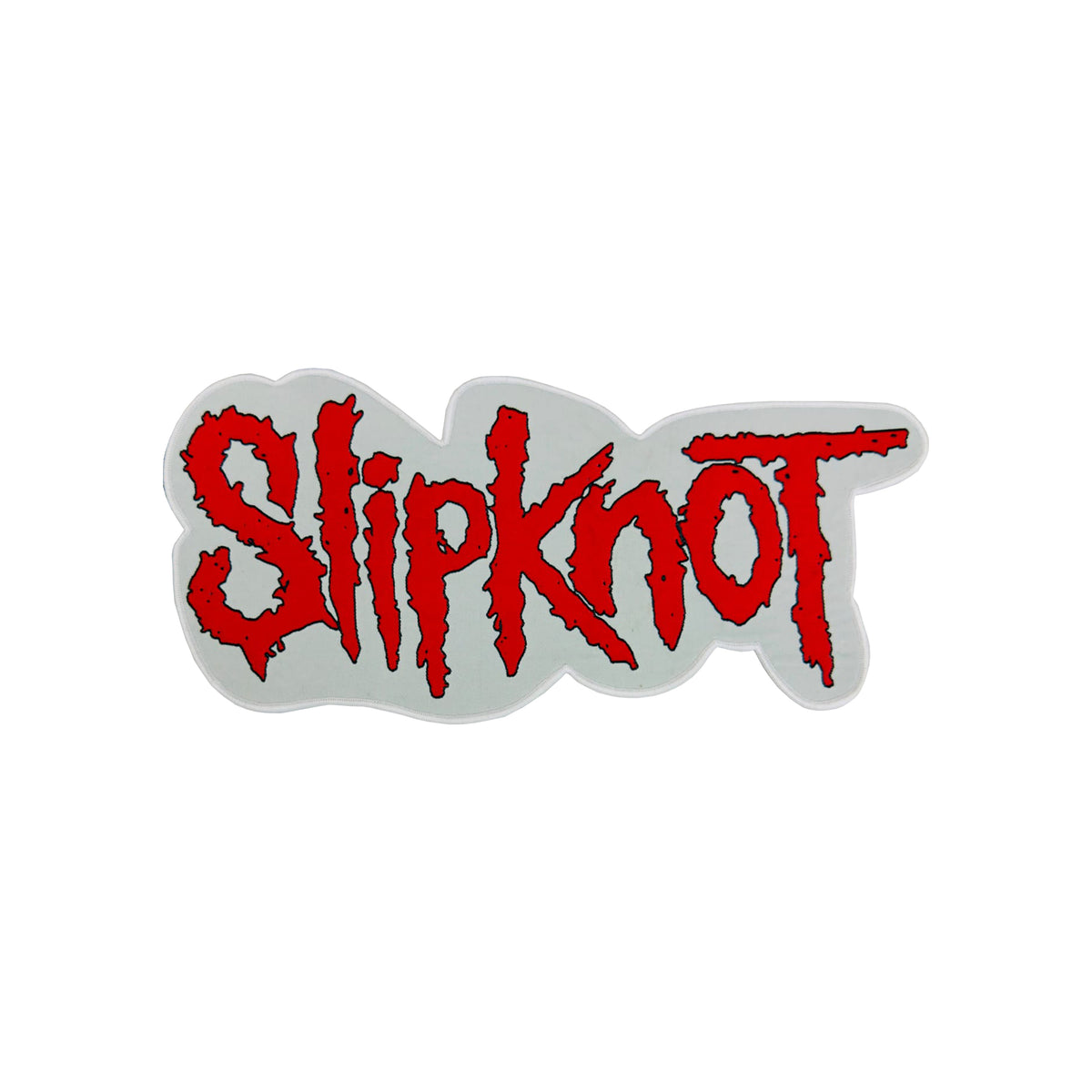 SLIPKNOT - Logo - Oversized Woven Patch