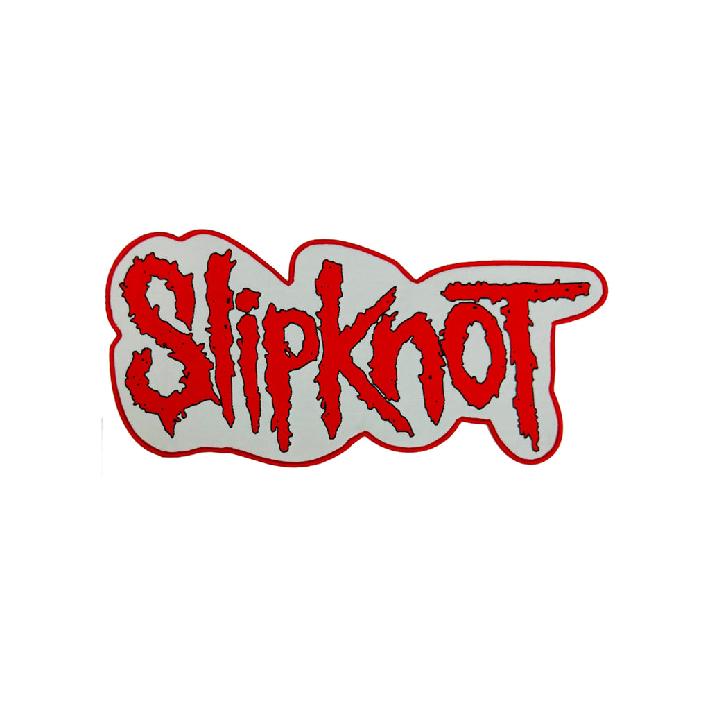 SLIPKNOT - Logo - Oversized Woven Patch