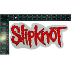 SLIPKNOT - Logo - Oversized Woven Patch