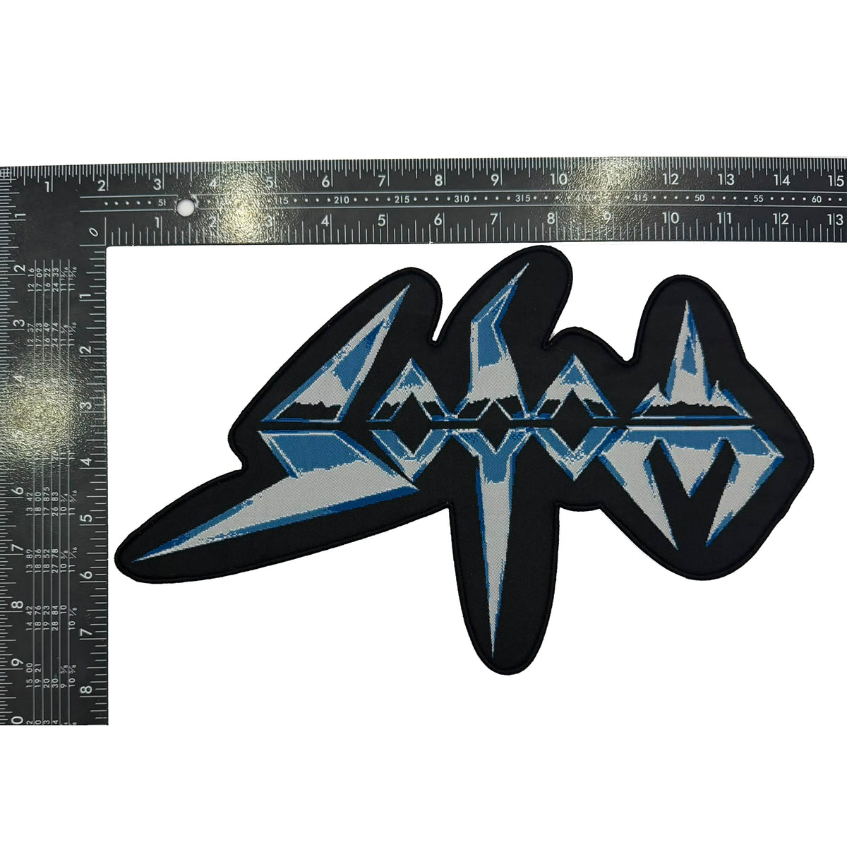 SODOM - Logo - Oversized Woven Patch