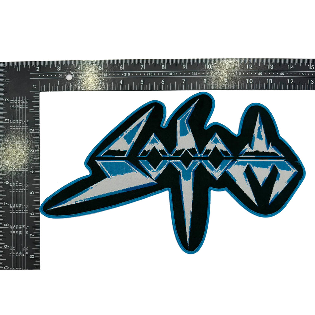 SODOM - Logo - Oversized Woven Patch
