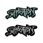 SUFFOCATION - Logo - Oversized Woven Patch