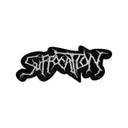 SUFFOCATION - Logo - Oversized Woven Patch