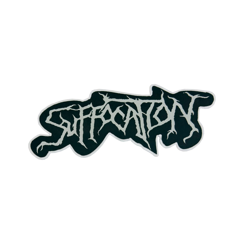 SUFFOCATION - Logo - Oversized Woven Patch