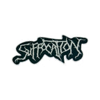 SUFFOCATION - Logo - Oversized Woven Patch