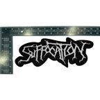 SUFFOCATION - Logo - Oversized Woven Patch