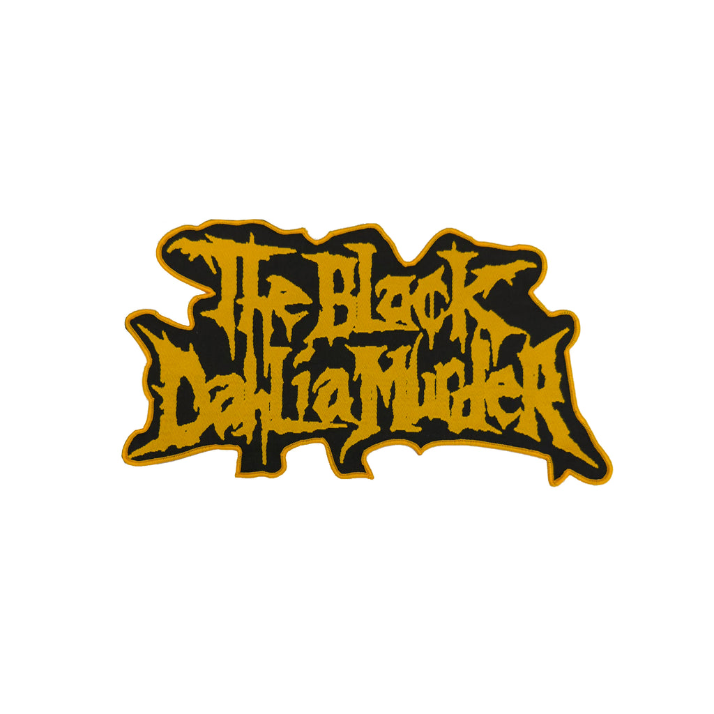 THE BLACK DAHLIA MURDER - Logo - Oversized Woven Patch