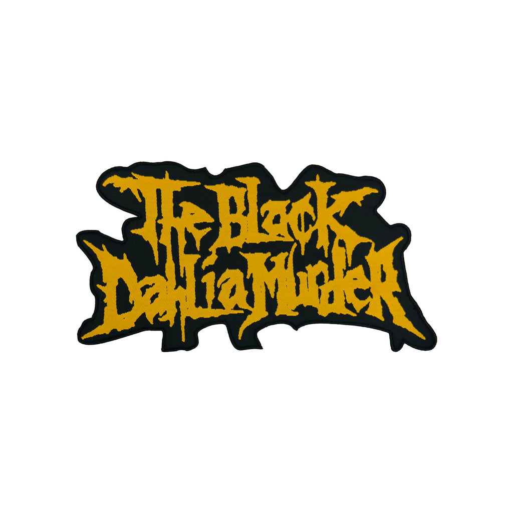 THE BLACK DAHLIA MURDER - Logo - Oversized Woven Patch