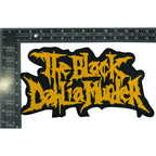 THE BLACK DAHLIA MURDER - Logo - Oversized Woven Patch