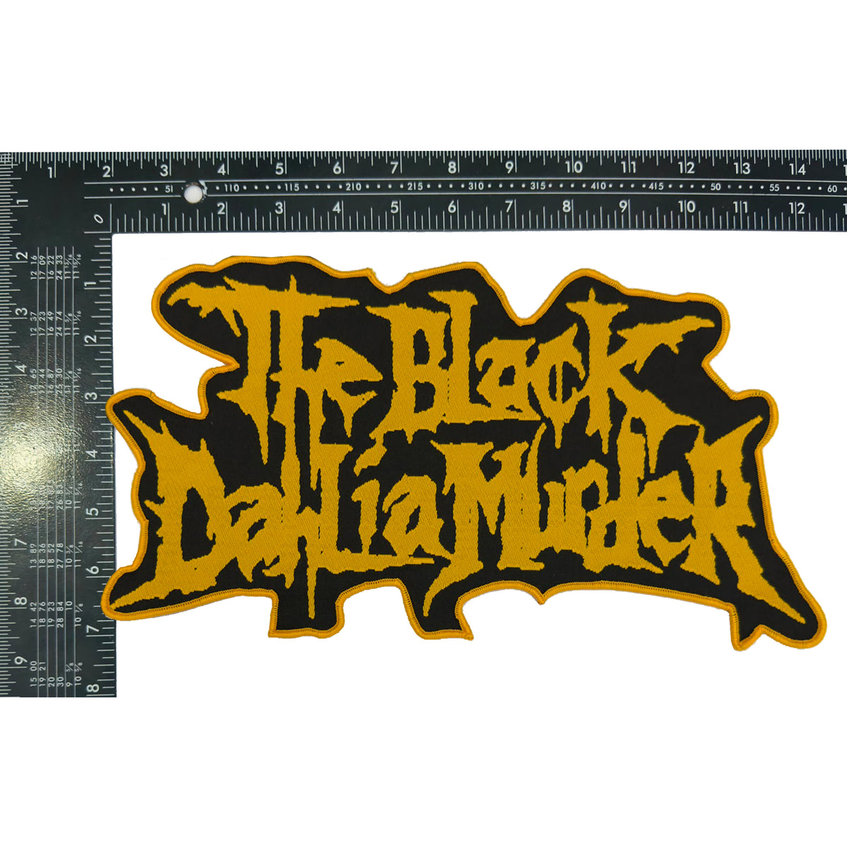 THE BLACK DAHLIA MURDER - Logo - Oversized Woven Patch