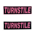 TURNSTILE - Logo - Oversized Woven Patch