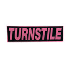 TURNSTILE - Logo - Oversized Woven Patch