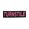 TURNSTILE - Logo - Oversized Woven Patch